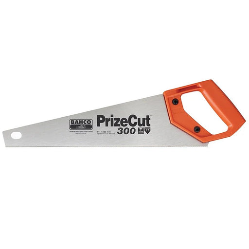 Bahco 300-14-F15/16-HP PrizeCut Toolbox Handsaw 350mm (14in) 15 TPI