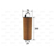 Valeo Engine Oil Filter 586599