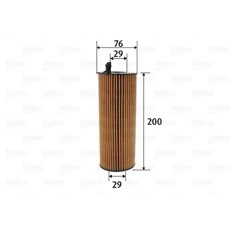 Valeo Engine Oil Filter 586599