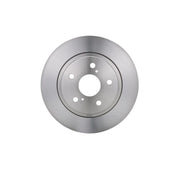 Bosch 2 x Solid Rear Brake Discs 0 986 479 656