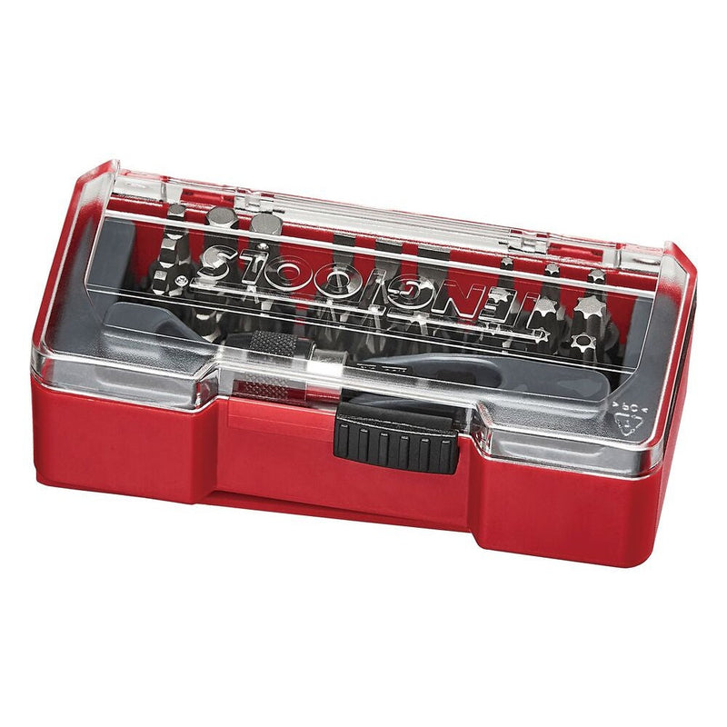 Teng Tools Bit Set Mixed 28 Pieces with Belt Clip