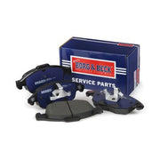 Borg & Beck 4 x Front Brake Pad Set BBP2069
