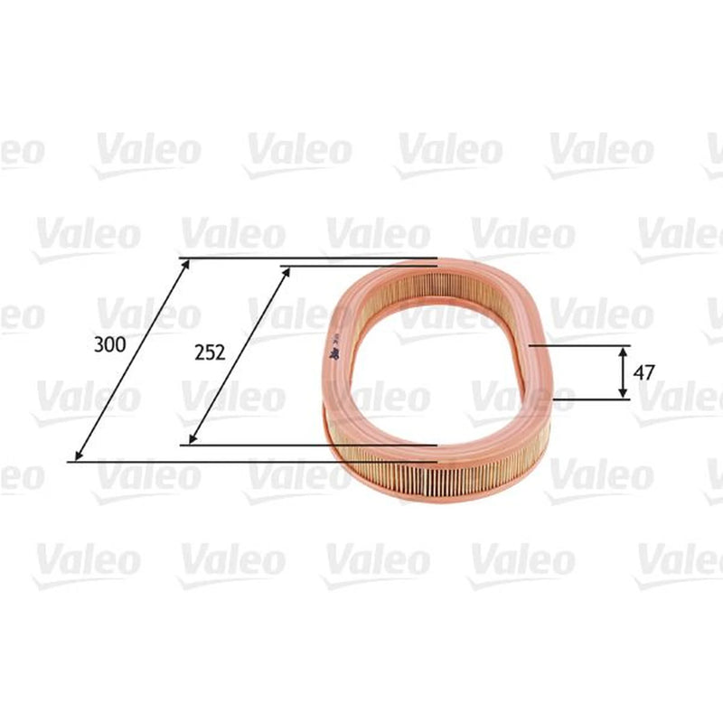Valeo Engine Air Filter 585674