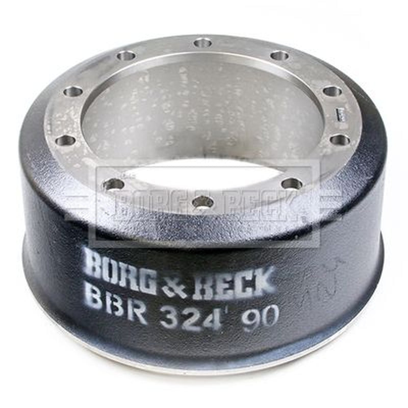 Borg & Beck Brake Drum Assembly Front BBR32490
