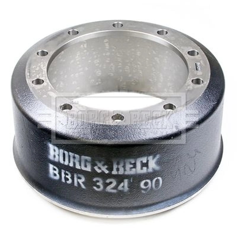 Borg & Beck Brake Drum Assembly Front BBR32490