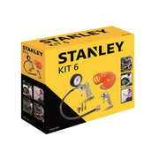 Stanley® Air Compressors Air Tool Kit, 6 Piece - 9045717STN