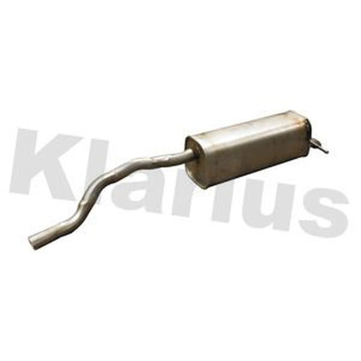 Klarius Box With Tail Pipe Rear SK158G