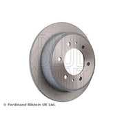 Blue Print 2 x Solid Rear Brake Discs ADA104338