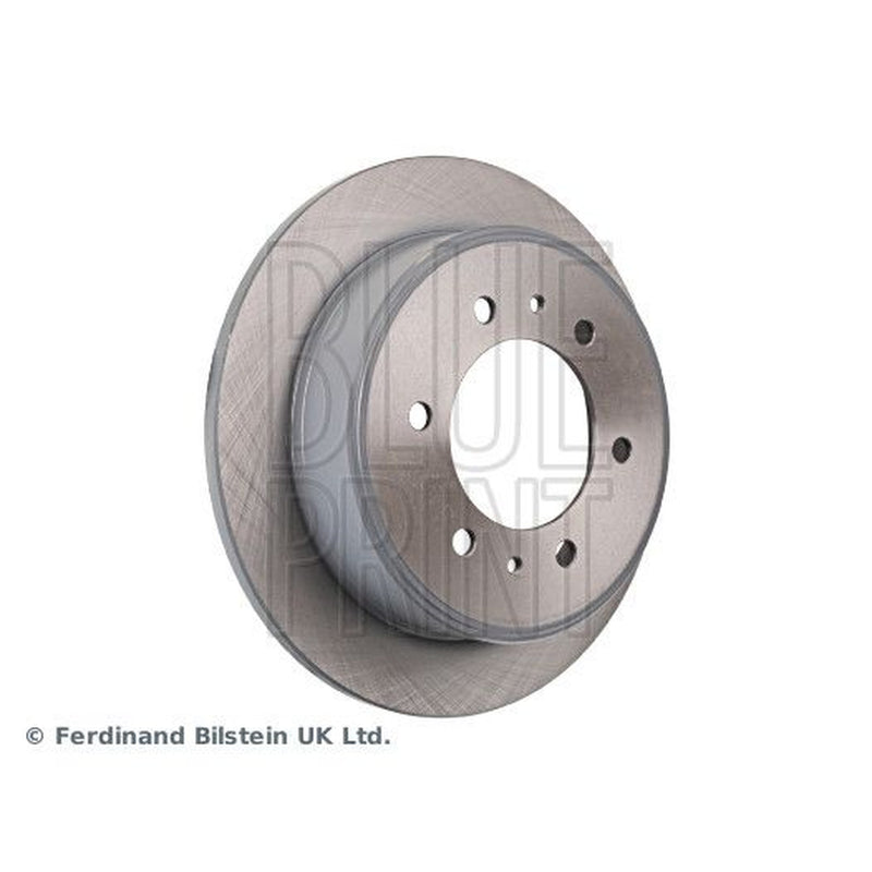 Blue Print 2 x Solid Rear Brake Discs ADA104338