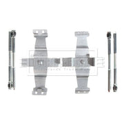 Borg & Beck Brake Pad Accessory Fitting Kit Front BBK1792