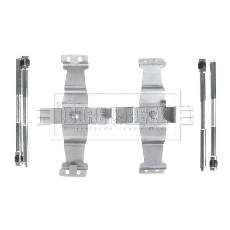 Borg & Beck Brake Pad Accessory Fitting Kit Front BBK1792