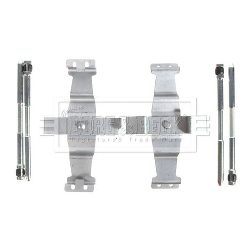 Borg & Beck Brake Pad Accessory Fitting Kit Front BBK1792