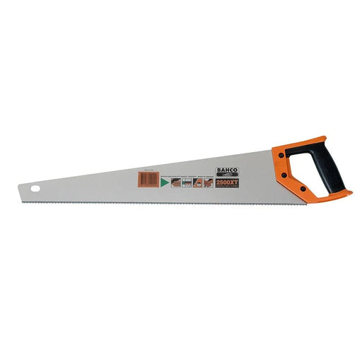 Bahco 2500-22-XT-Hardpoint Handsaw 550mm (22in) 9 TPI - 2500-22-XT-HP