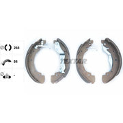 Textar Brake Shoe Set Axle Kit 91044600