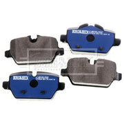 Borg & Beck 4 x Rear Brake Pad Set BBP2285