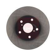 Apec 2 x Vented Front Brake Discs DSK2238