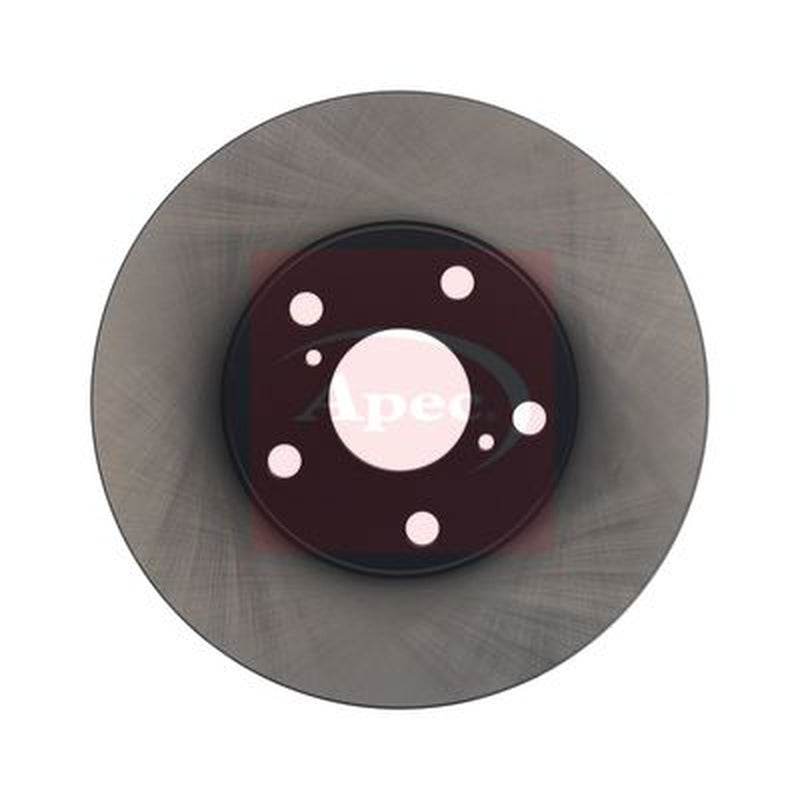 Apec 2 x Vented Front Brake Discs DSK2238