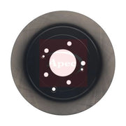 Apec 2 x Solid Rear Brake Discs DSK3269