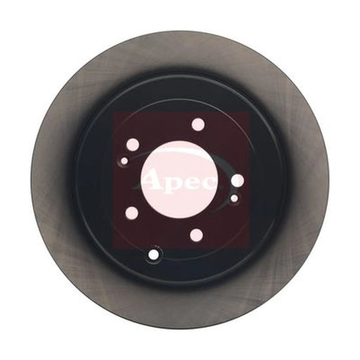 Apec 2 x Solid Rear Brake Discs DSK3269