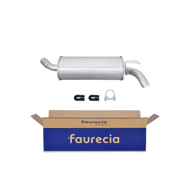 Hella End Silencer Rear 8LD 366 034-471