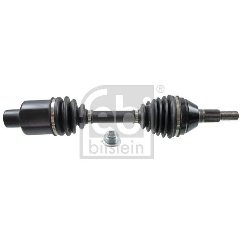 Febi CV Drive Shaft Driveshaft Front Right 197063