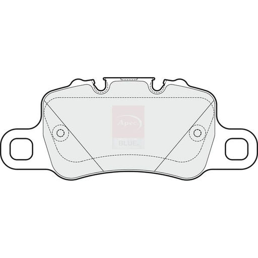 Apec Rear Brake Pad Set PD3864