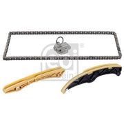 Febi Timing Chain Kit Set 124 Links 8mm 184855