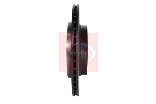 Apec 2 x Brake Disc Set Vented