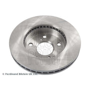 Blue Print 2 x Internally Vented Front Brake Discs ADT34393