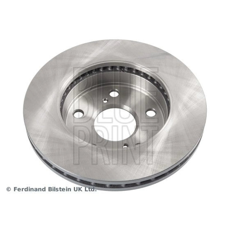 Blue Print 2 x Internally Vented Front Brake Discs ADT34393