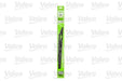 VALEO Wiper Blade Driver Side 550mm Length Fits Alfa Audi BMW Chevrolet Chrysler Valeo - Town Parts