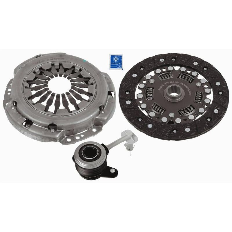 Sachs Clutch Kit Set 3pc 3000990587