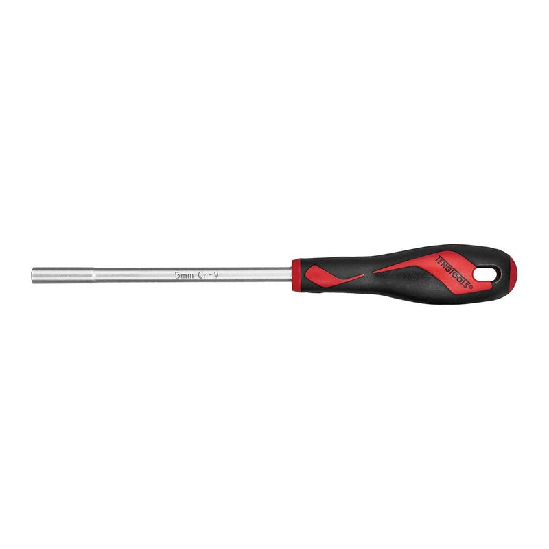 Teng Tools Nut Driver 5mm with 125mm Shaft Length