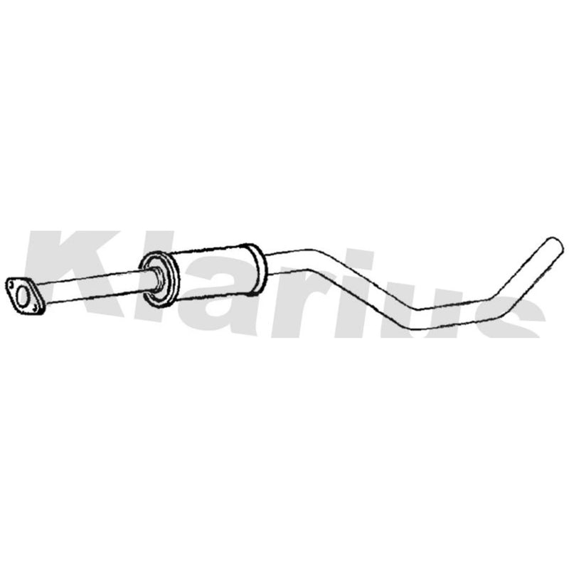 Klarius Box With Centre Pipe Centre GM759K