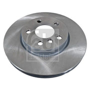 Febi 2 x Internally Vented Front Brake Discs 108632
