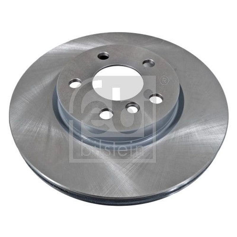 Febi 2 x Internally Vented Front Brake Discs 108632