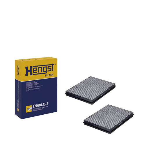 Hengst Cabin Air Filter (Pollen Filter) E960LC-2
