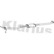 Klarius Box With Centre Pipe Centre KA42X 0K2CA40300B KA42X