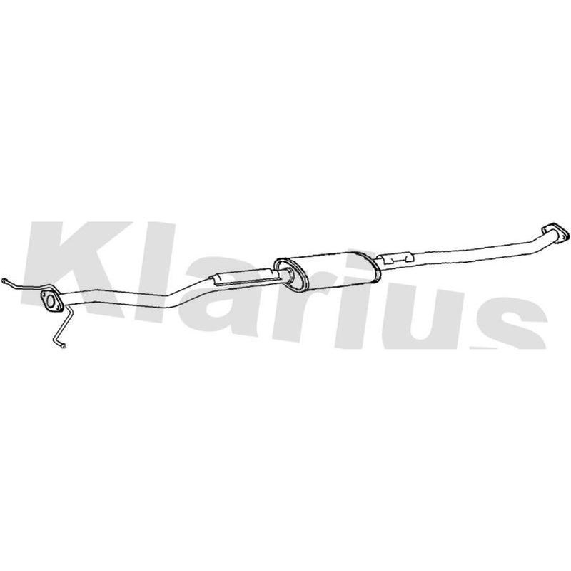 Klarius Box With Centre Pipe Centre KA42X 0K2CA40300B KA42X