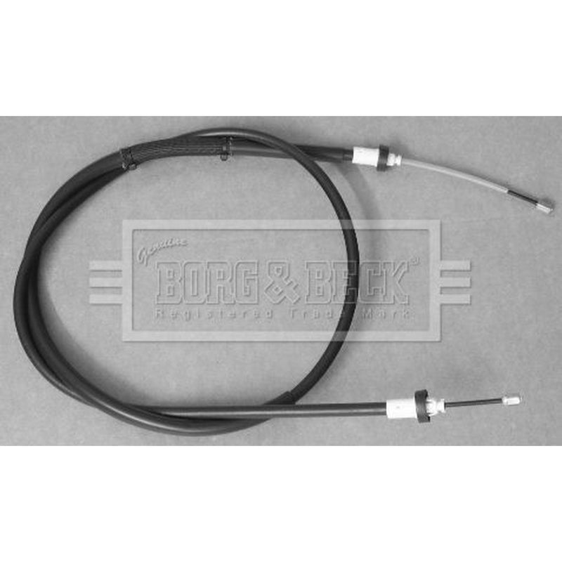 Borg & Beck Handbrake Cable Left Rear BKB3213