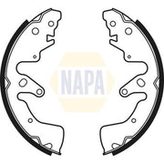 NAPA Brake Shoe Set Axle Kit NBS1070