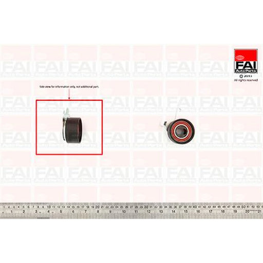 FAI Timing Belt Tensioner Pulley OD ID Wide T9420