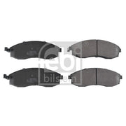 Febi Front Brake Pad Set 116322