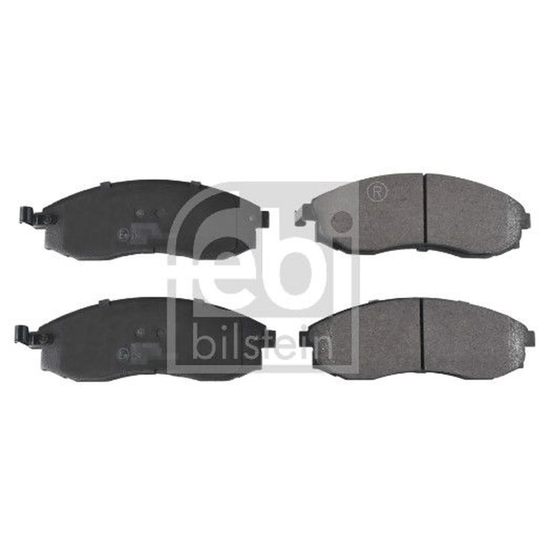 Febi Front Brake Pad Set 116322