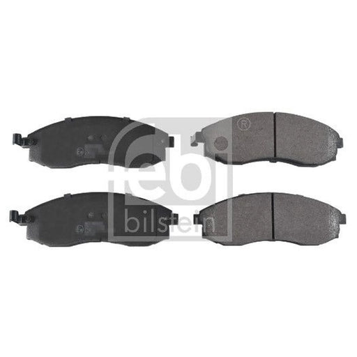 Febi Front Brake Pad Set 116322