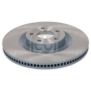 Febi 2 x Vented Front Brake Discs 184664