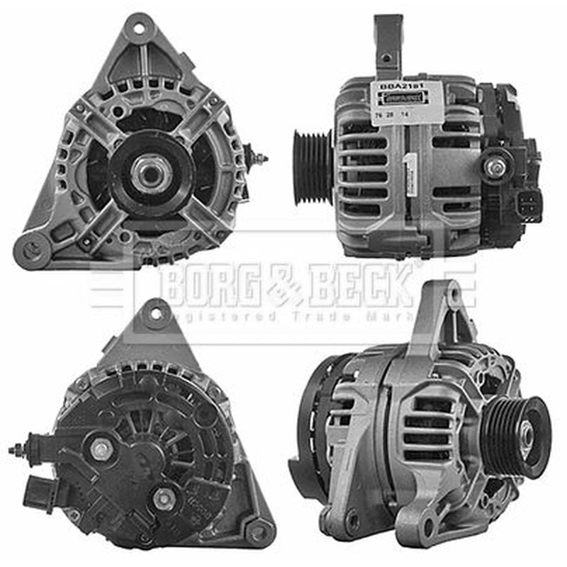Borg & Beck Car Alternator 12V BBA2181