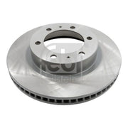 Febi 2 x Front Brake Discs 108490