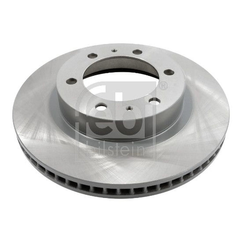 Febi 2 x Front Brake Discs 108490