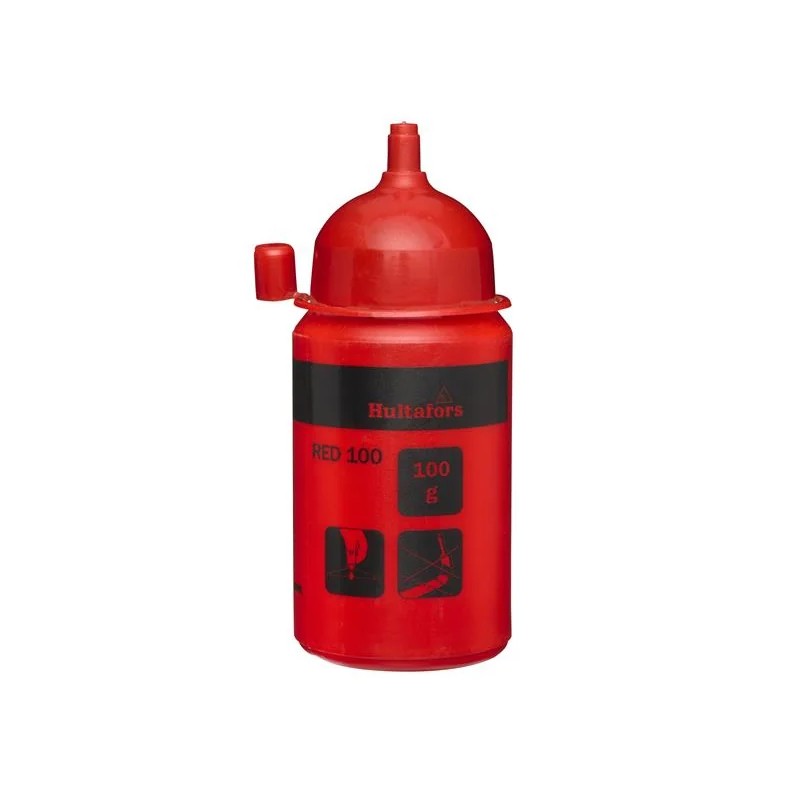 Hultafors Chalk Line Chalk Red 100g - 652423